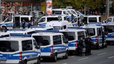 Internationale Fahndung nach drittem Tatverdächtigen von Chemnitz
