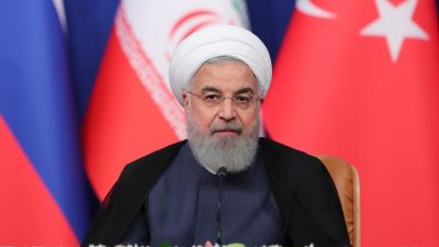 Irans Präsident bezeichnet Israel als „Krebsgeschwür“ – Muslime sollen sich gegen die USA auflehnen