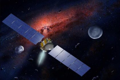 Nasa bringt neuen Satelliten zur Messung des Eisschildes ins All