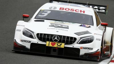 Mercedes-Pilot Gary Paffett erobert DTM-Spitze zurück
