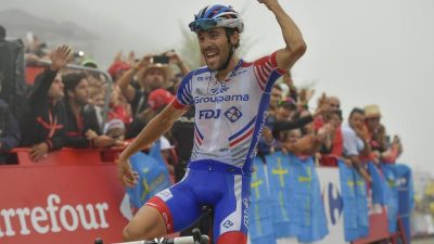 Franzose Pinot gewinnt 15. Vuelta-Etappe – Yates weiter vorn
