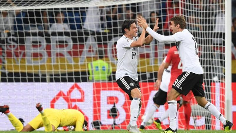 Debütant Schulz rettet DFB-Auftritt gegen Peru