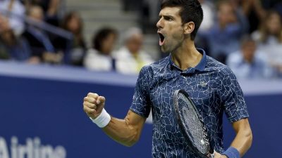 US-Open-Triumph und 14. Grand-Slam-Titel für Djokovic