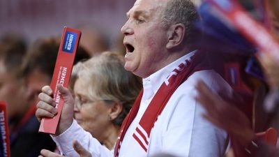 Hoeneß will Basketball beim FC Bayern verankern