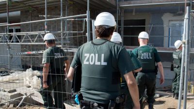 Razzia in Hessen: Zwei Festnahmen gegen mutmaßlichen Schwarzarbeiterring