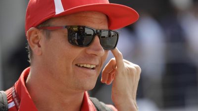 Räikkönen nur noch bis Saisonende bei Ferrari