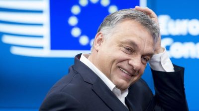 Wegen Plakataktion gegen Juncker und Soros: Ausschluss von Orbáns Fidesz-Partei aus EVP rückt näher