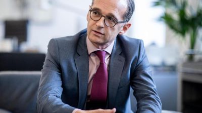 Außenminister Maas warnt in Italien vor „Hass und Rassismus“