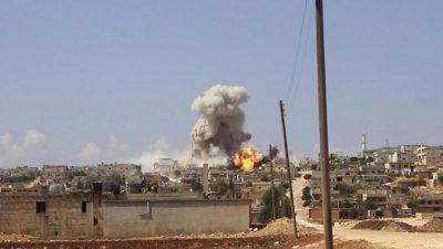 Syrien: Russland und die Türkei einigen sich auf demilitarisierte Zone in Idlib