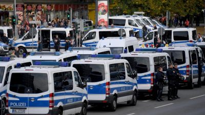 Ermittlungsverfahren nach Demonstration mit Rechtsextremen in Dortmund