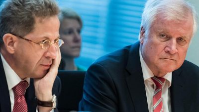 Hans-Georg Maaßen bleibt im Amt – es hagelt Kritik