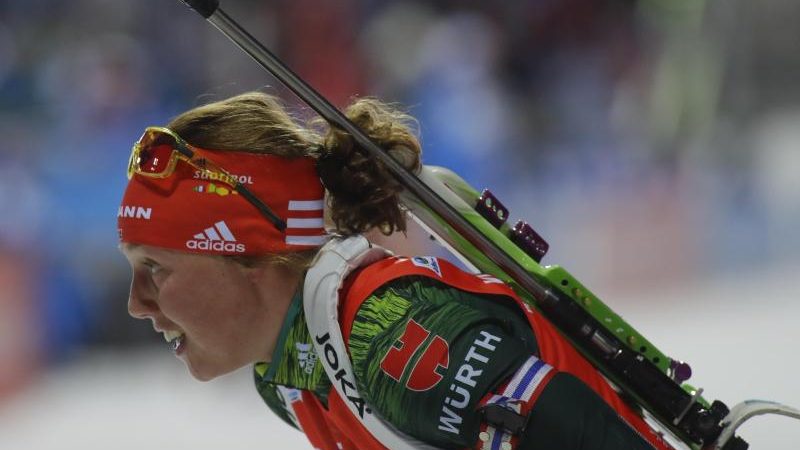 Biathlon-Star Dahlmeier plant Karriere vorerst bis 2020