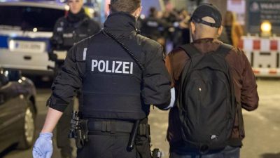 Fast 500 Beamte im Einsatz: Große Polizeiaktion in Frankfurt