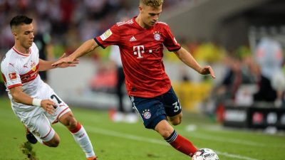 FC Bayern in Bestbesetzung gegen Bayer