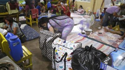 China erwartet Taifun Mangkhut – Chaos auf den Philippinen