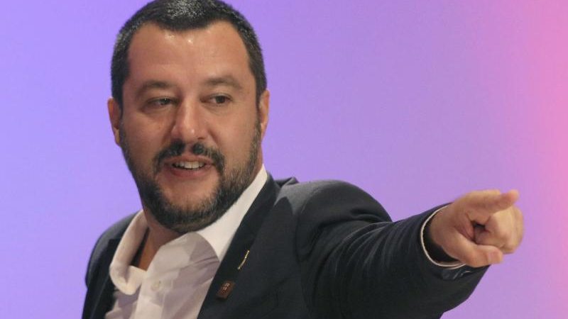 Salvini macht Druck auf Deutschland beim Flüchtlingsabkommen