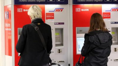 Deutsche Bahn erhöht die Ticketpreise im Fernverkehr
