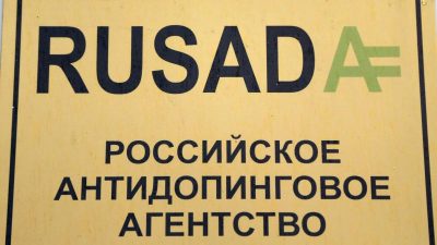 TASS: WADA erkennt russische Agentur RUSADA wieder an