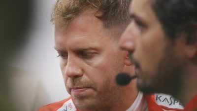 Vettel kämpft mit Hamilton um Singapur-Pole