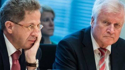 Seehofer bedauert sogenannte Maaßen-Affäre: „Der Auslöser war die SPD“