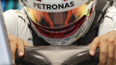 Hamilton holt Singapur-Pole – Vettel nur Dritter