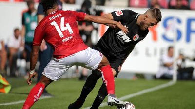 Zwei Joker-Tore: Mainz feiert späten Sieg gegen Augsburg