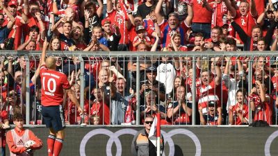 Bayern-Sieg vor der Champions League
