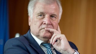 Seehofer will ohne CSU-Vorsitz nicht Innenminister bleiben