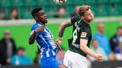 Wolfsburg und Hertha BSC verblüffen zum Saisonstart