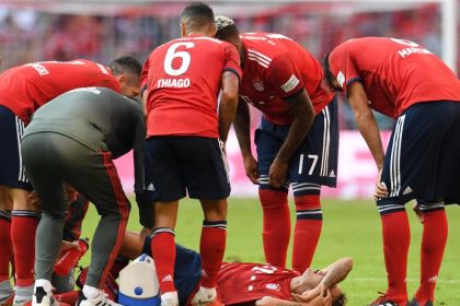 «Geisteskrank»: Hoeneß-Zorn nach Bellarabi-Foul an Rafinha