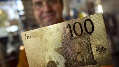 EZB präsentiert heute neue 100- und 200-Euro-Scheine
