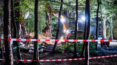 Räumung im Hambacher Forst geht weiter
