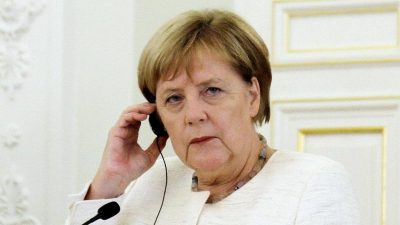 Merkel: Bürger aus Ost und West sollen ins Gespräch kommen