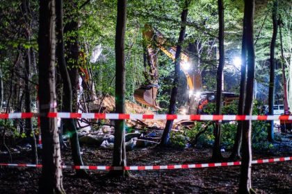 Im Hambacher Forst abgestürzter Journalist verstorben