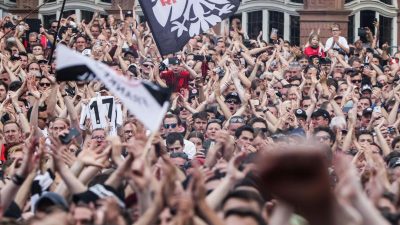 Aufenthaltsverbot für Frankfurt-Fans in Marseille erlassen
