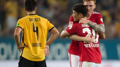 Dank Hwang: HSV erstmals Zweitliga-Spitzenreiter