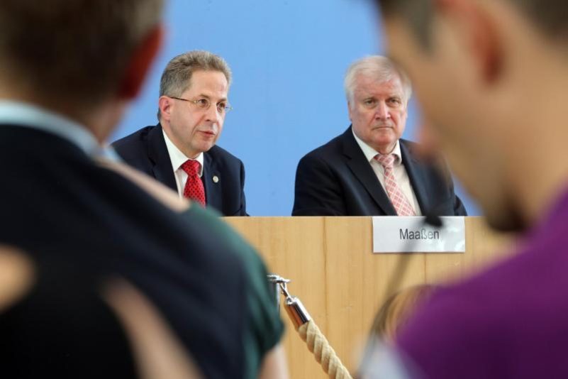 Bericht: Maaßen bat selbst um Versetzung in einstweiligen Ruhestand