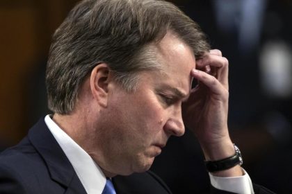 Behauptungen, dass Gott über Kavanaugh lacht, sind lächerlich