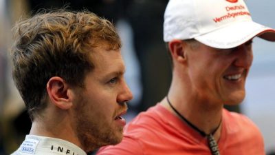 Vettel vermisst Ratgeber Michael Schumacher