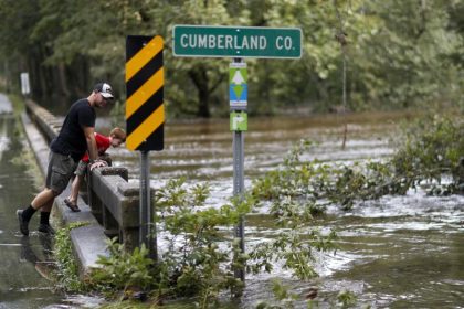 Schwere Überflutungen nach „Florence“ – Kommt noch mehr?