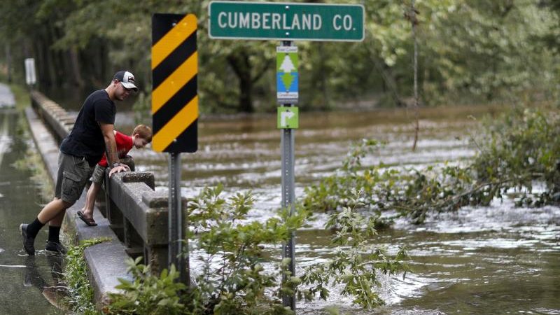 Schwere Überflutungen nach „Florence“ – Kommt noch mehr?