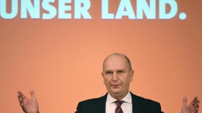Wahl-Umfrage: SPD und AfD in Brandenburg gleich auf – CDU knapp dahinter