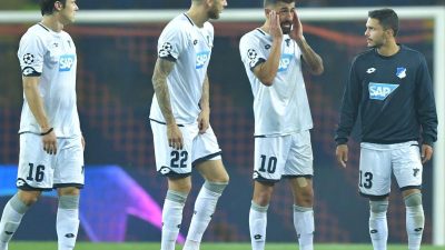 Hoffenheim hadert mit verpasstem Sieg gegen Donezk