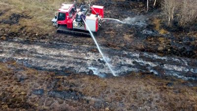 Moorbrand: Katastrophenfall ausgerufen – Evakuierung möglich
