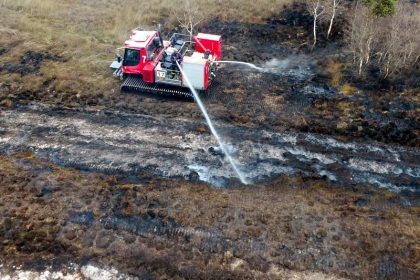 Moorbrand: Katastrophenfall ausgerufen – Evakuierung möglich