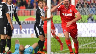 Köln und St. Pauli feiern Auswärtssiege