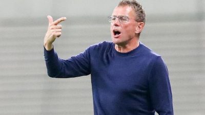 RB Leipzig nach Rangnicks Wutrede in Frankfurt gefordert