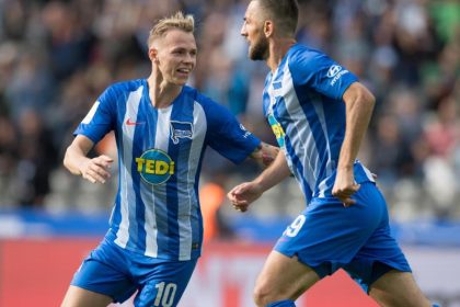 Hertha entzaubert Gladbach