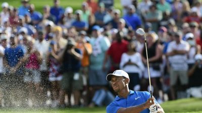 Golfstar Tiger Woods steht vor 80. Turniersieg