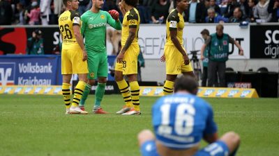 Borussia Dortmund auf der Suche nach sich selbst